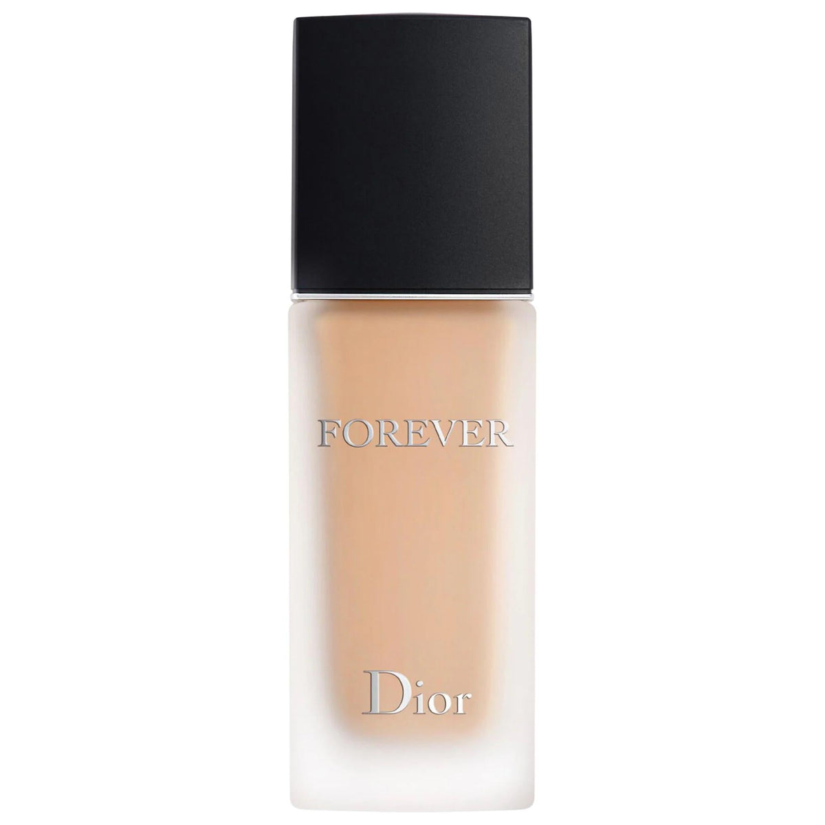 Dior Forever Matte Foundation SPF 15: 24H Transfer-Proof, Skin Improving, Medium Coverage - Smooths Skin & Reduces Pores