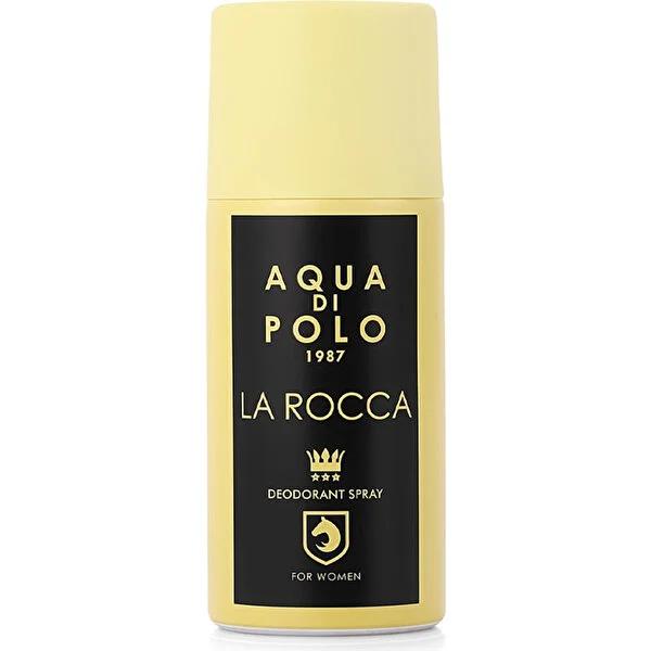 Aqua Di Polo 1987 La Rocca Deodorant Spray for Women - 150ml Italian Fragrance, Long Lasting Odor Protection & Freshness