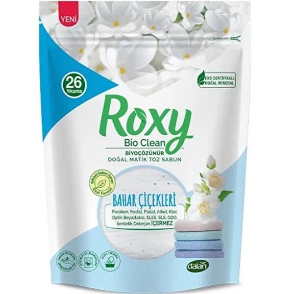 Dalan Powder Soap: Plant-Based Baby Laundry Detergent - Gentle, Fragrant Spring Flowers Scent, 800 gr Powdered Soap