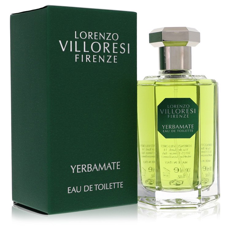 Lorenzo Villoresi Yerbamate Eau De Toilette Spray Unisex