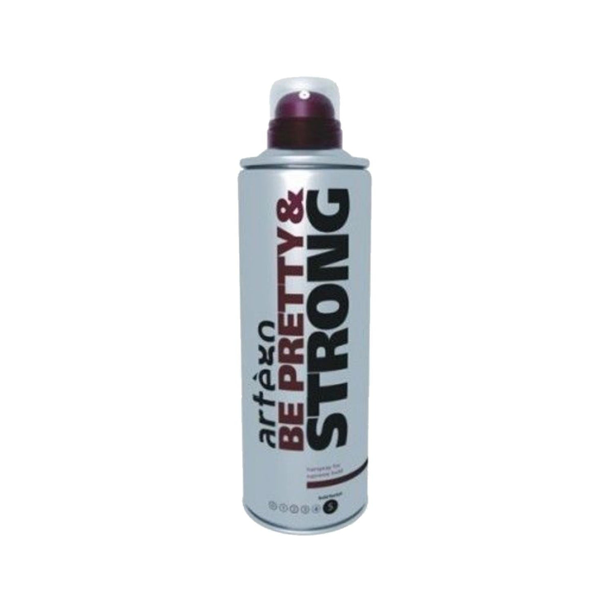 Artego Be Pretty Strong Hair Spray 500ml - Strong Hold, Long-Lasting Styling for Various Hair Types