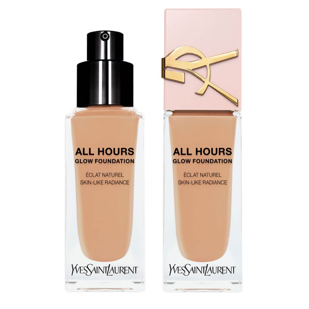 YSL All Hours Glow Foundation MN5 Radiant Finish 25ml
