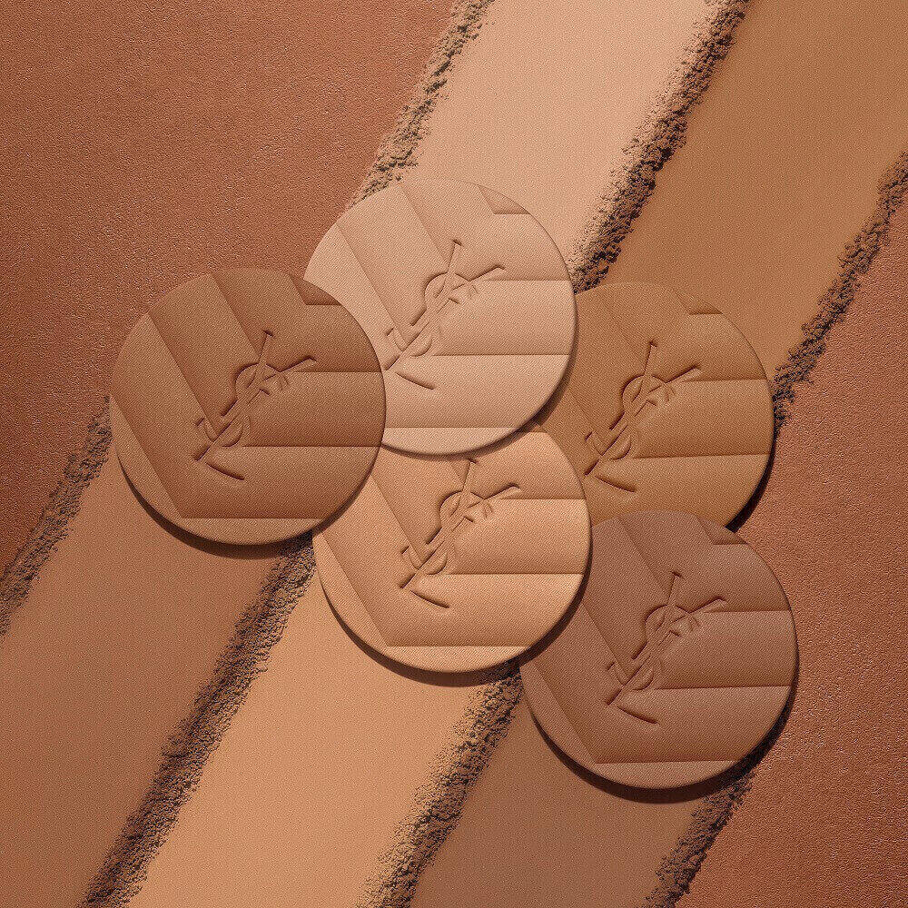 YSL All Hours Hyper Finish Bronzer 02 Natural Glow 8.5g