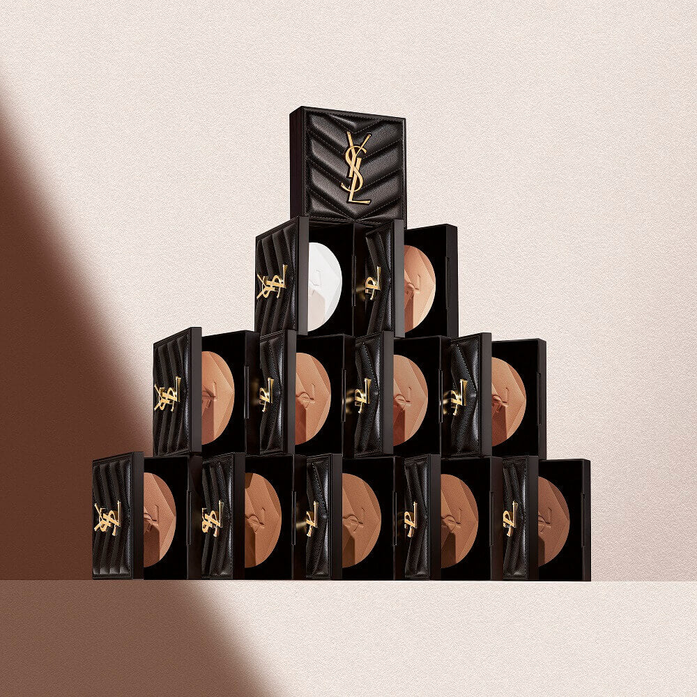 YSL All Hours Hyper Finish Powder 07 Matte Setting Powder 8.5g