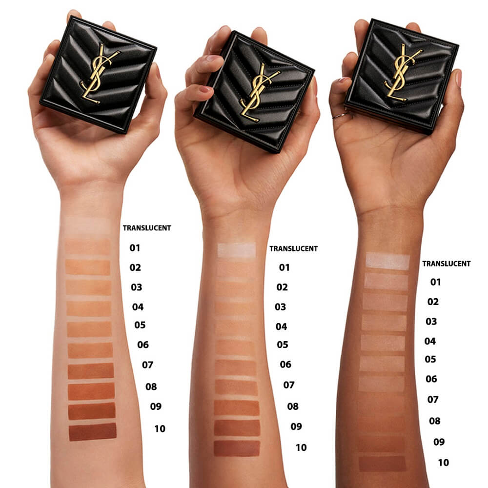 YSL All Hours Hyper Finish Powder 08 Matte Setting Powder 8.5g