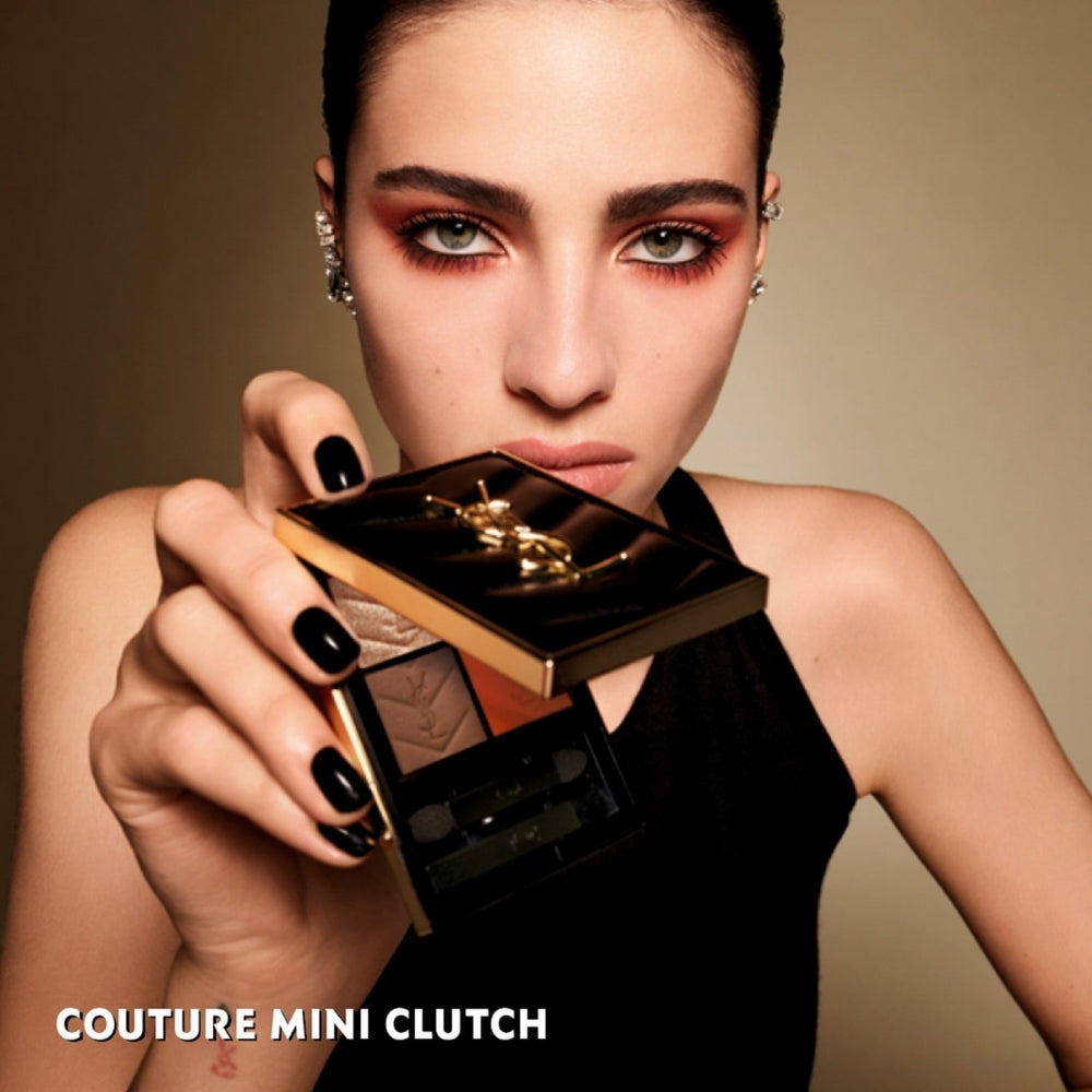 YSL Couture Baby Clutch Eyeshadow Palette 400 Pigmented Color