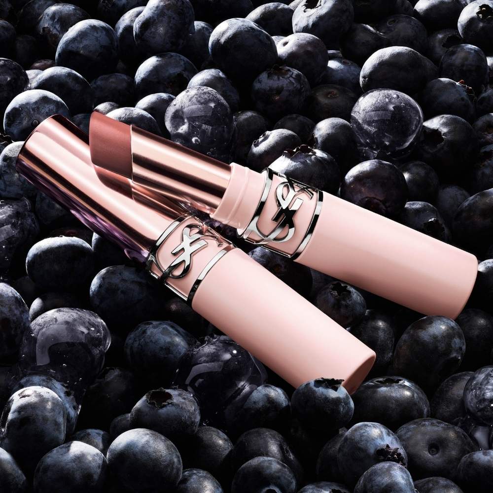 YSL Lovenude Lip Blusher 04 Red Handed Matte Lipstick