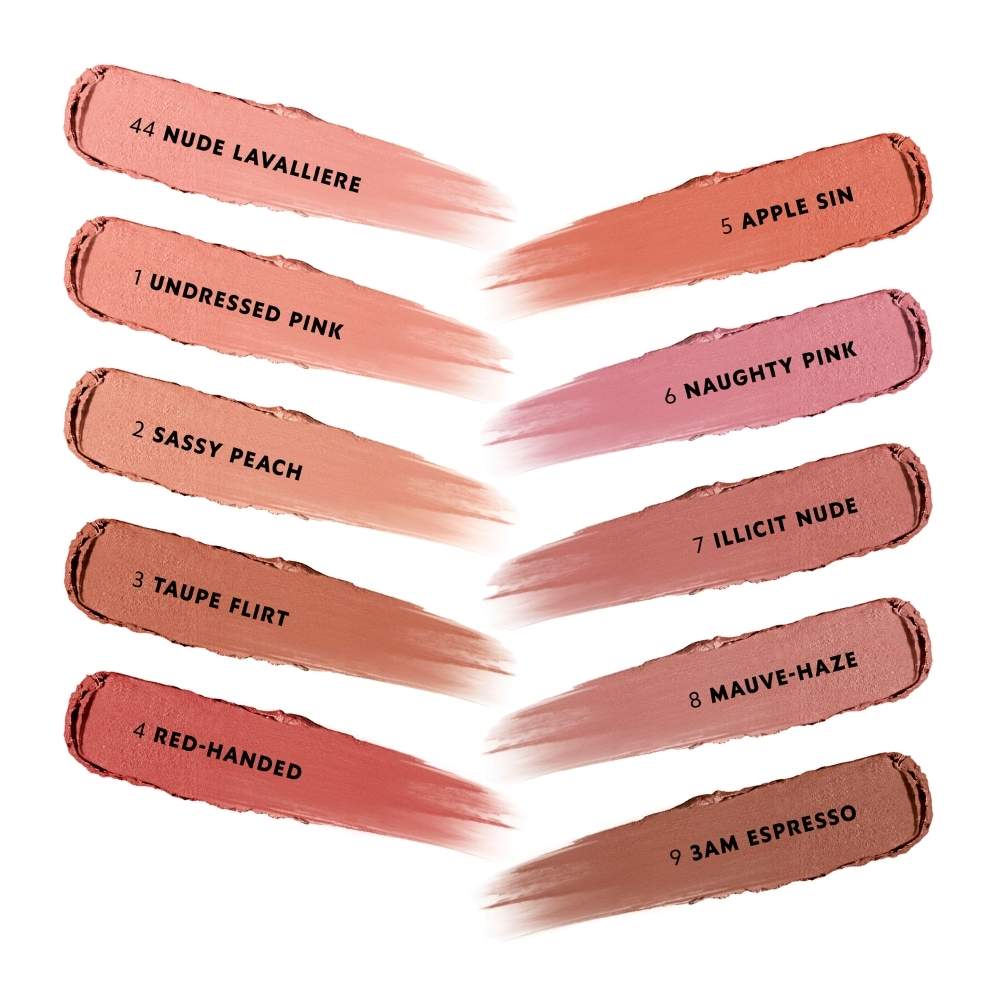 YSL Lovenude Lip Blusher 07 Illicit Nude Matte Lipstick