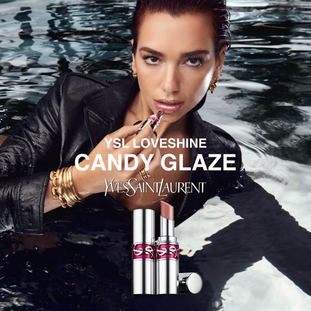 YSL Loveshine Candy Glaze Lip Gloss 03 - Hydrating Shine