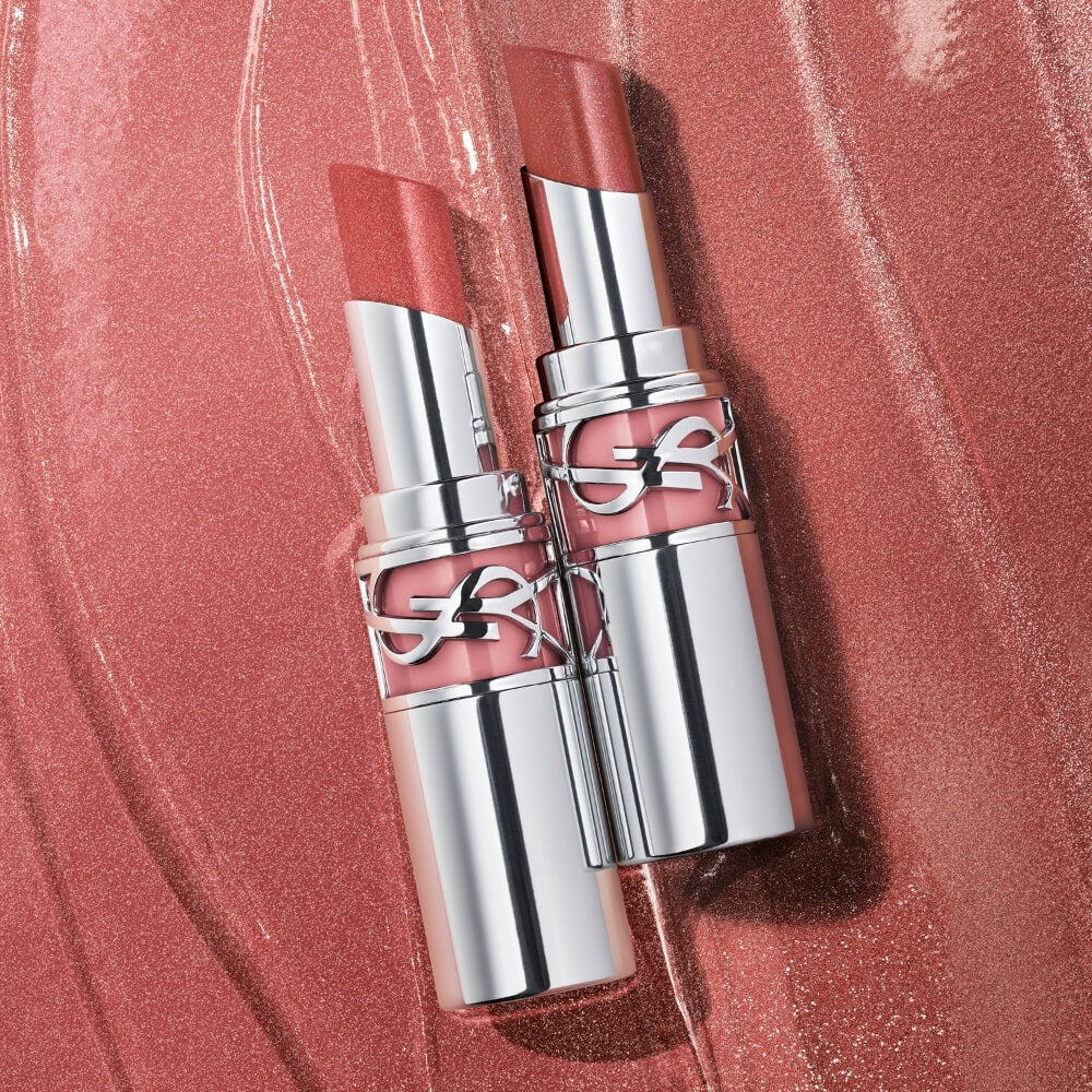 YSL Loveshine Lipstick 215 Plum Levitation for Shiny Color