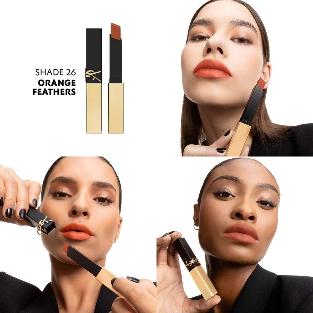 YSL The Slim Rouge 26 Matte Lipstick 2.2g