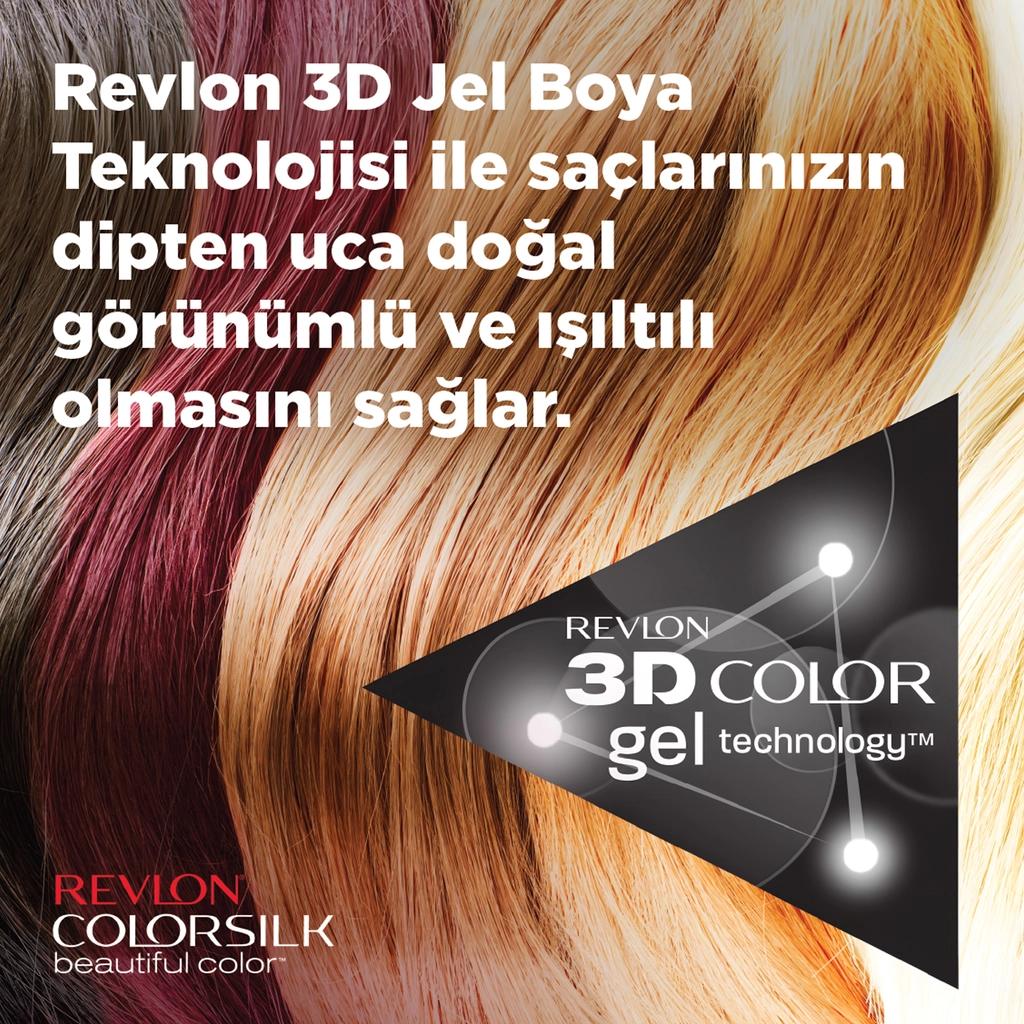 Revlon ColorSilk Beautiful Color Hair Dye