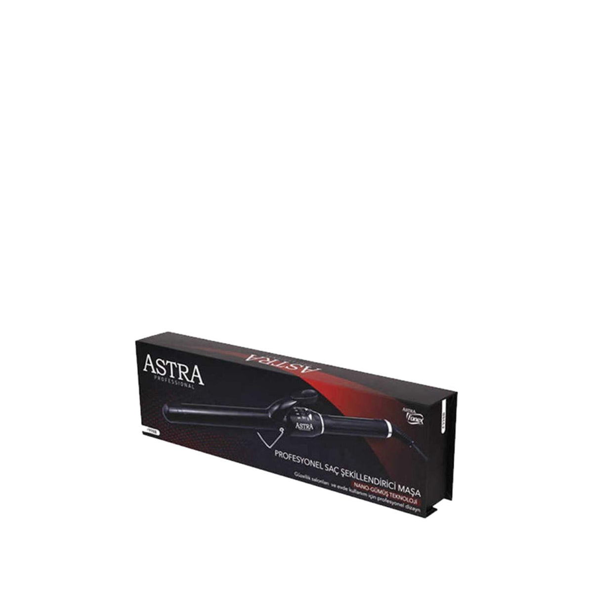 Astra Professional 13mm Hair Curling Iron F998B - Professional Grade Hair Styling Tool for Precise Curls and Waves
