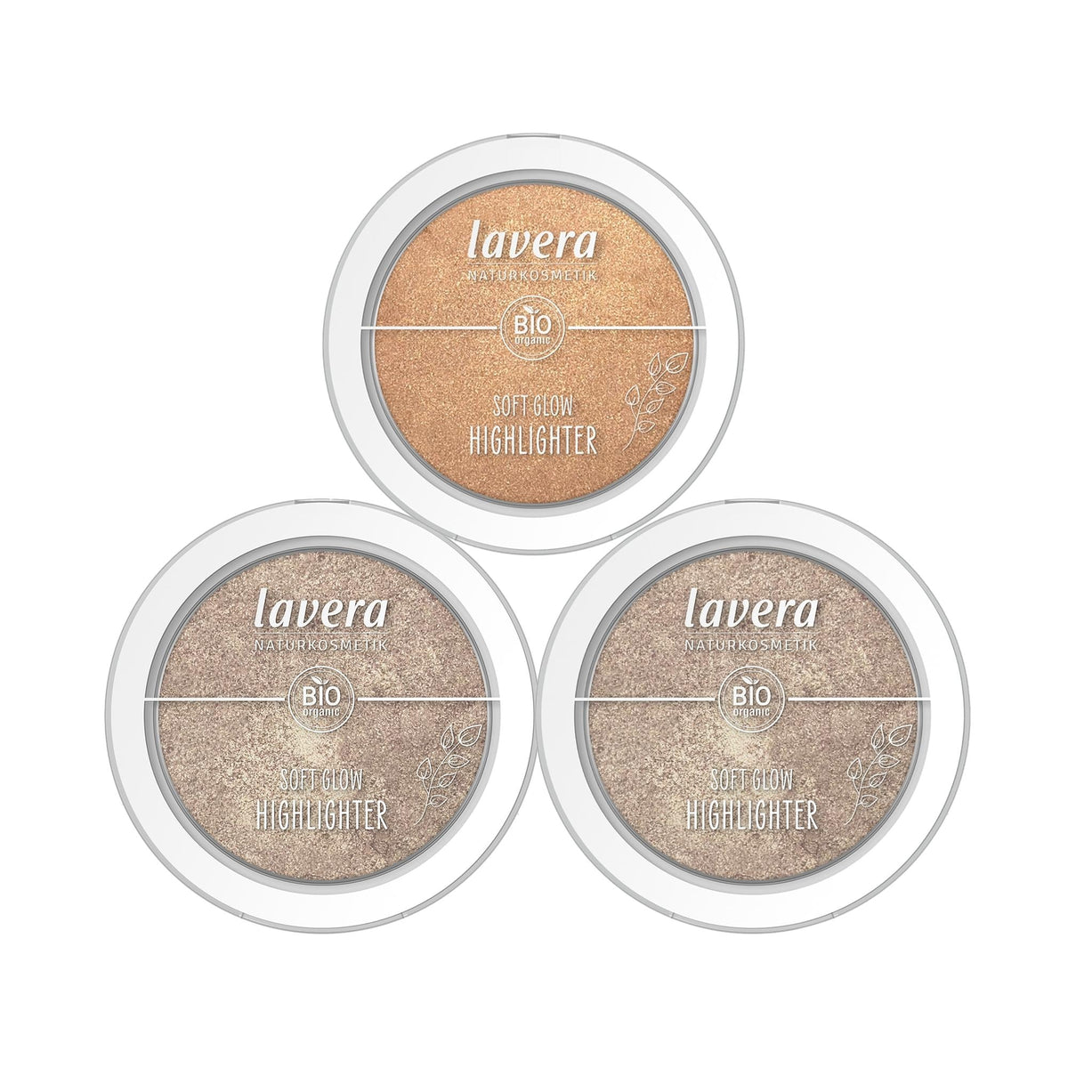 Lavera Soft Glow Highlighter - Natural, Organic Makeup for a Subtle Glow