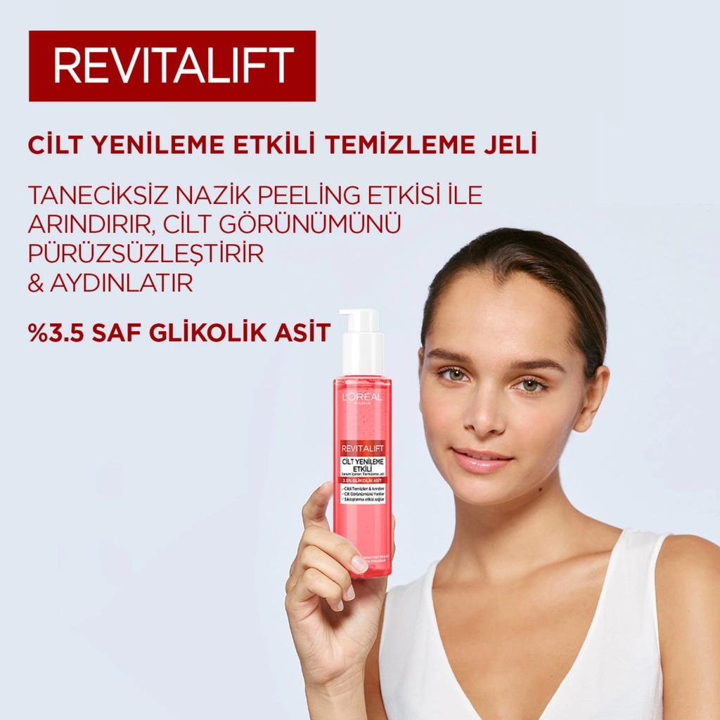 Loreal Paris Revitalift Skin Renewing Cleansing Gel 150 ml