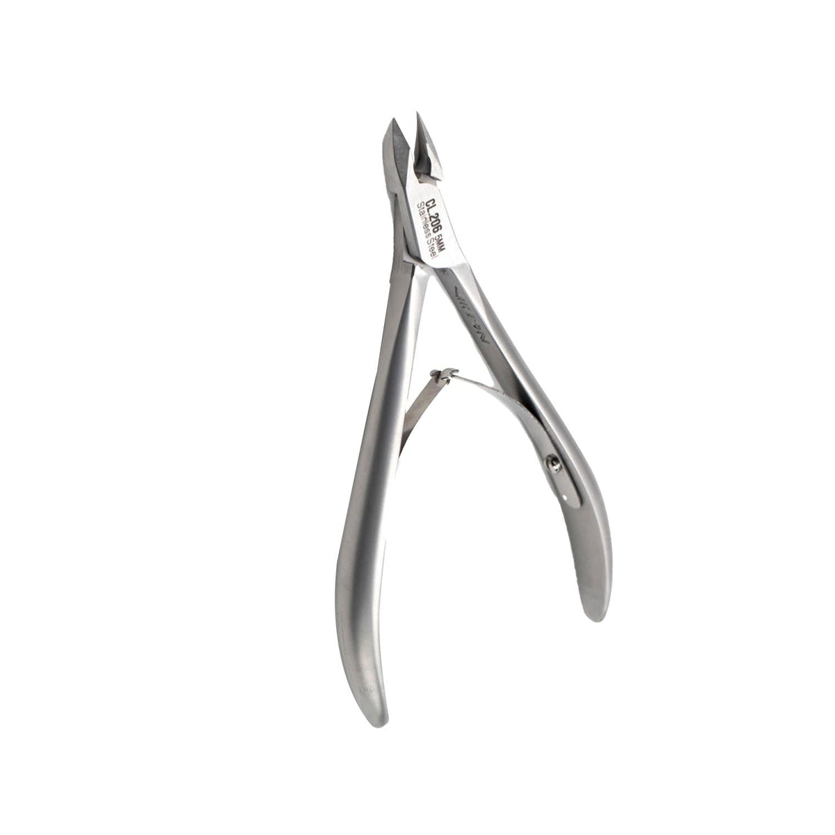Nghia Export Cl.206 5mm Nail Care Tool - Precise Cuticle Pliers for Manicure and Nail Grooming