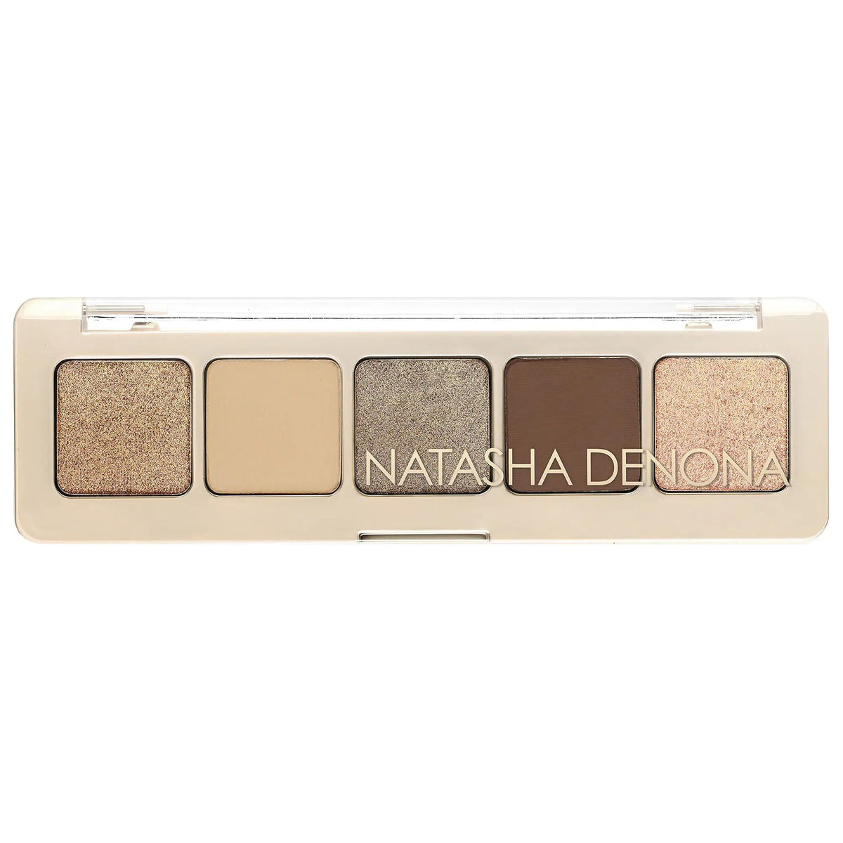 Mini Glam Eyeshadow Palette: Cool & Neutral Tones for Dazzling Metallic, Sparkly & Matte Looks - Cruelty-Free Beauty