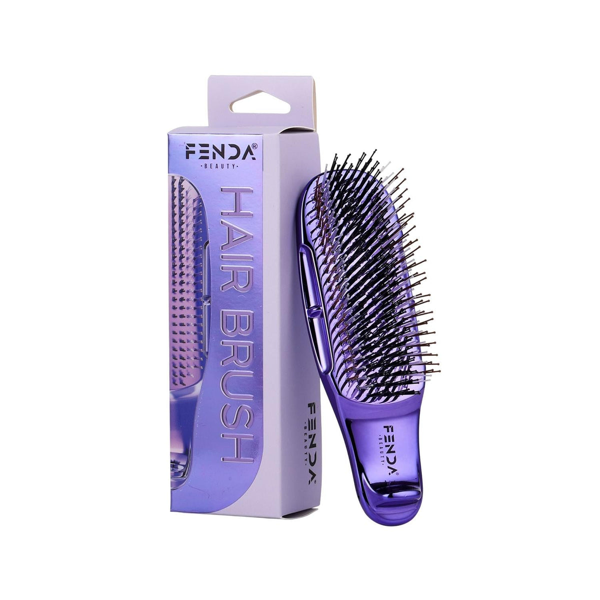Fenda Professional Hair Brush with 4 Styling Attachments 1pc