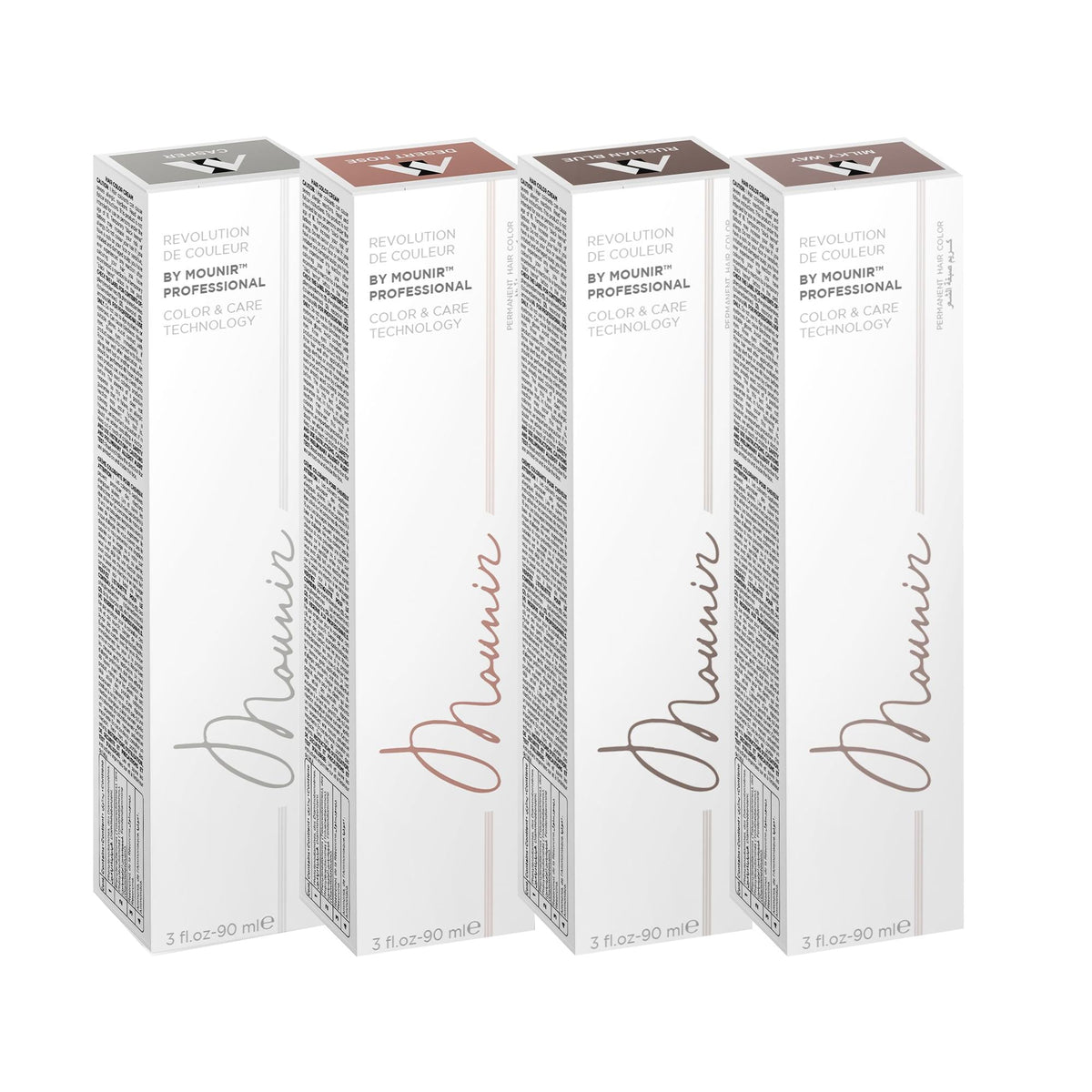 Mounir Les Bonbons 90ml Hair Dye - Vibrant Color for Hair Coloring Enthusiasts