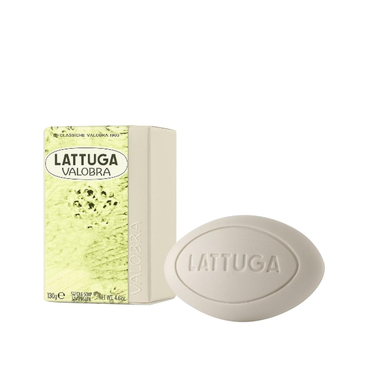 Valobra Lattuga Soap - Gentle, Natural Skincare with Lettuce Extract