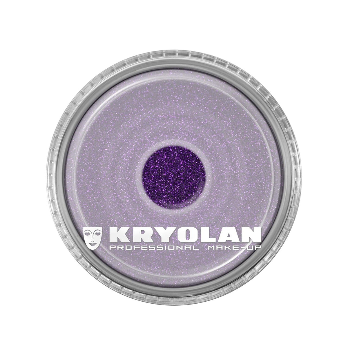 Kryolan Polyester Glimmer Fine Purple Glitter 4g