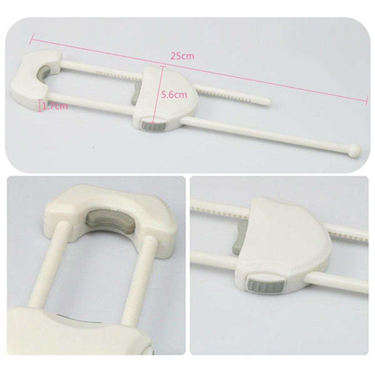 Miny Baby Safety Cabinet Lock - Adjustable Handle Lock for Childproofing
